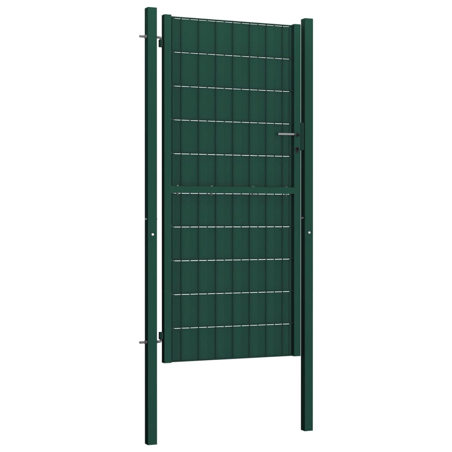 Poort Pvc En Staal 100 x 124 cm