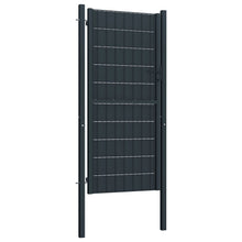 Poort Pvc En Staal Kleurig 100 x 204 cm