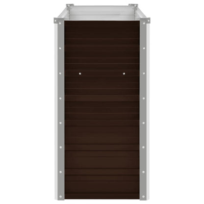 Plantenbak Verhoogd Gegalvaniseerd Staal 160 x 40 x 77 cm