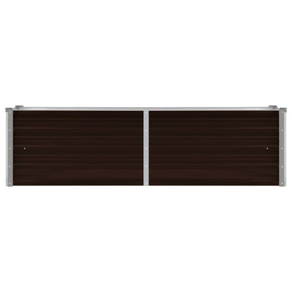 Plantenbak Verhoogd Gegalvaniseerd Staal 160 x 40 x 45 cm