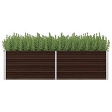 Plantenbak Verhoogd Gegalvaniseerd Staal 160 x 40 x 45 cm