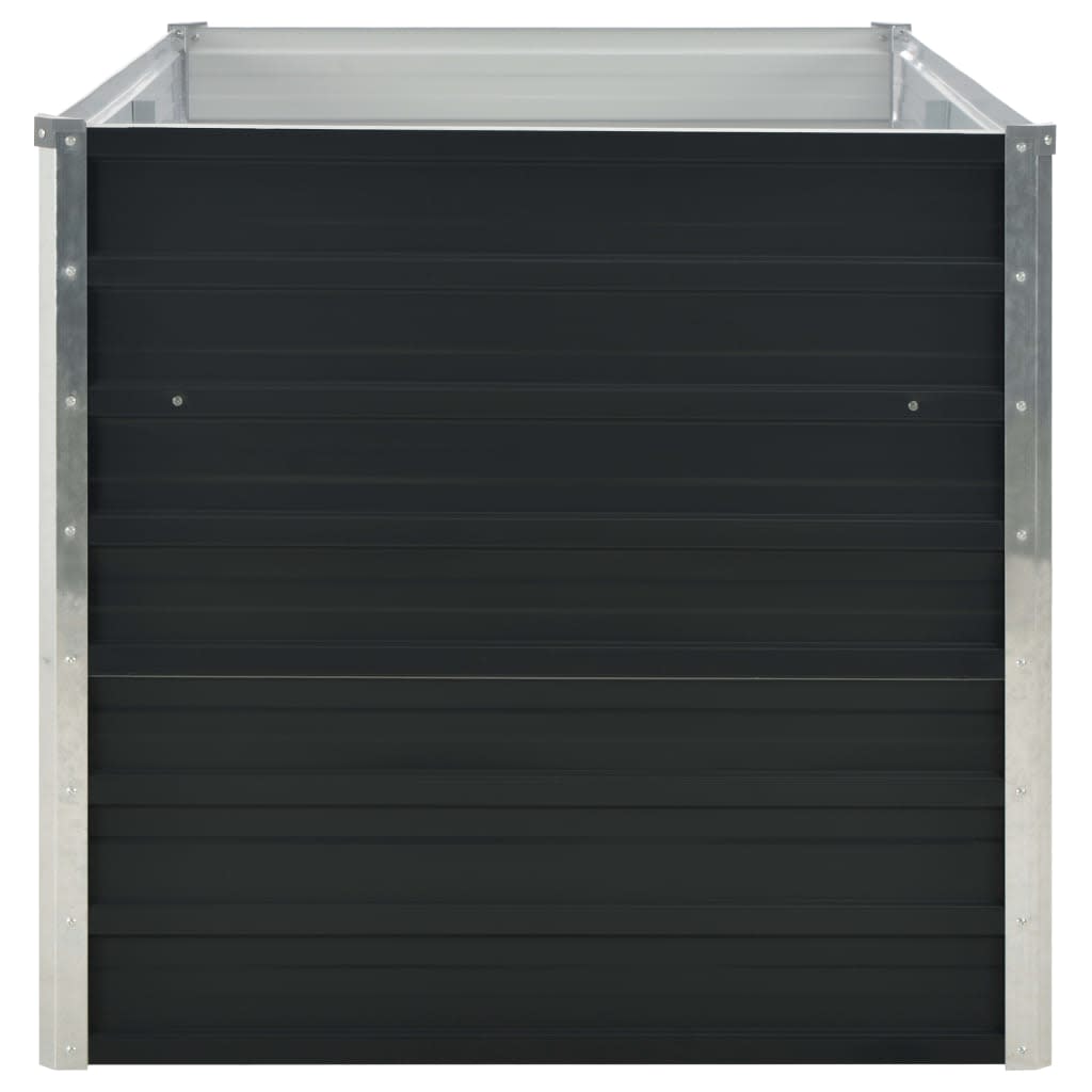 Plantenbak Verhoogd Gegalvaniseerd Staal 160 x 80 x 77 cm