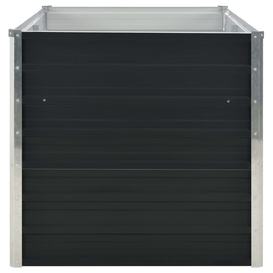 Plantenbak Verhoogd Gegalvaniseerd Staal 160 x 80 x 77 cm