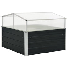 Tuinkas 00X00X77 Cm Gegalvaniseerd Staal Antraciet