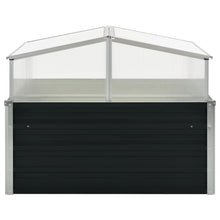 Tuinkas 00X00X77 Cm Gegalvaniseerd Staal Antraciet