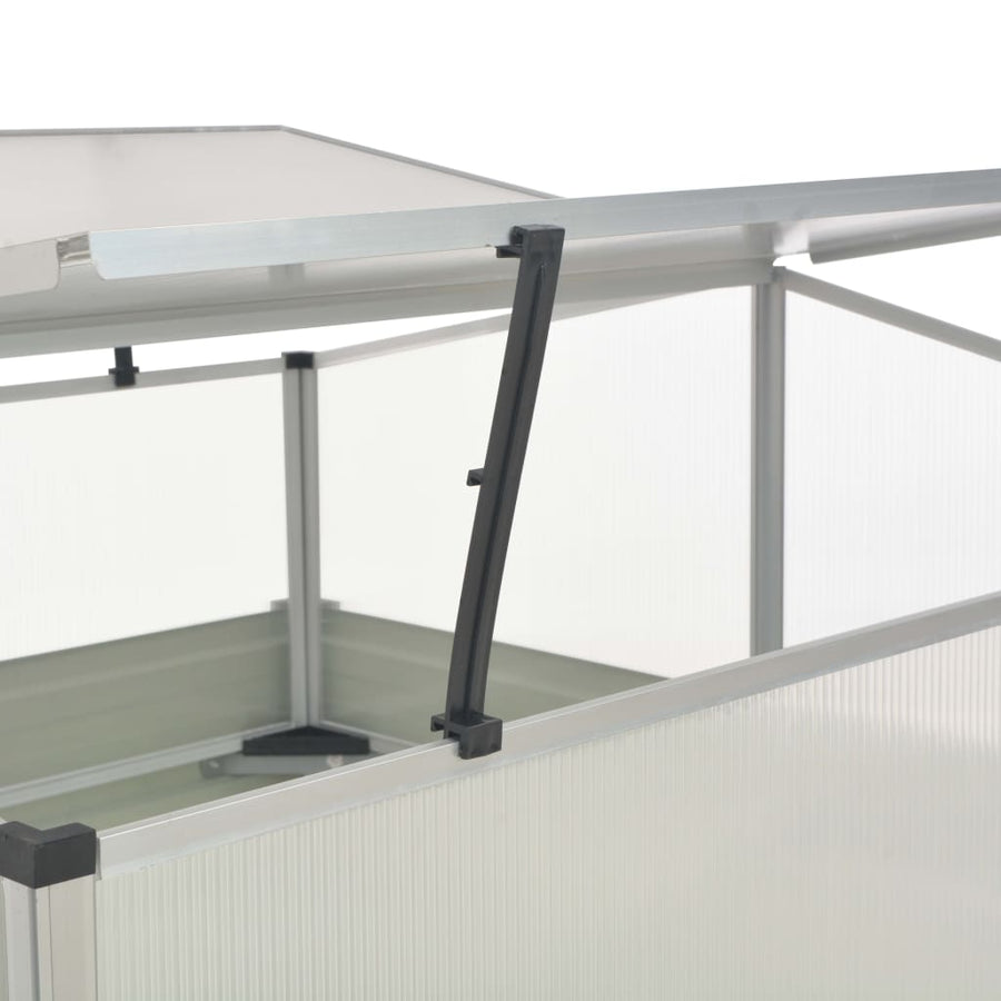 Tuinkas 00X00X77 Cm Gegalvaniseerd Staal Antraciet