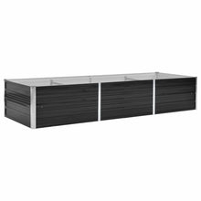 Plantenbak Verhoogd Gegalvaniseerd Staal 240 x 80 x 45 cm