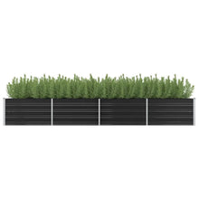 Plantenbak Verhoogd Gegalvaniseerd Staal 320 x 80 x 45 cm
