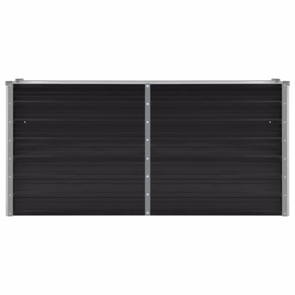 Plantenbak Verhoogd Gegalvaniseerd Staal 160 x 40 x 77 cm
