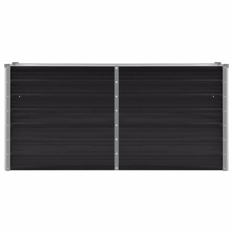 Plantenbak Verhoogd Gegalvaniseerd Staal 160 x 40 x 77 cm