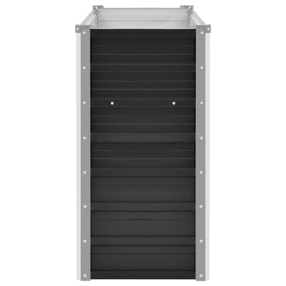Plantenbak Verhoogd Gegalvaniseerd Staal 160 x 40 x 77 cm