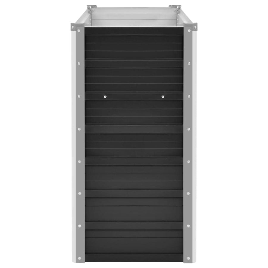 Plantenbak Verhoogd Gegalvaniseerd Staal 160 x 40 x 77 cm