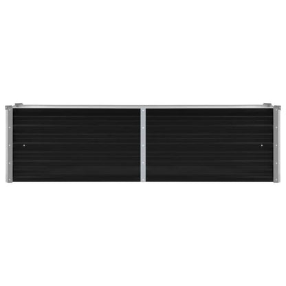 Plantenbak Verhoogd Gegalvaniseerd Staal 160 x 40 x 45 cm