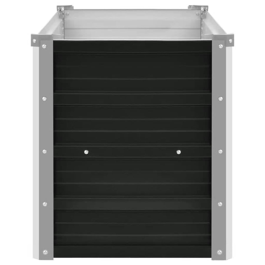 Plantenbak Verhoogd Gegalvaniseerd Staal 160 x 40 x 45 cm