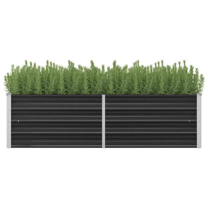 Plantenbak Verhoogd Gegalvaniseerd Staal 160 x 40 x 45 cm