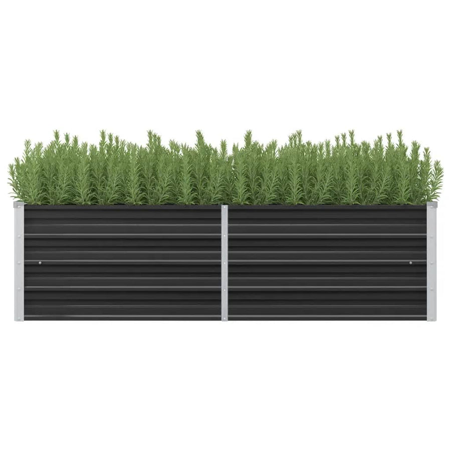 Plantenbak Verhoogd Gegalvaniseerd Staal 160 x 40 x 45 cm