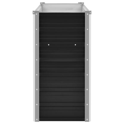 Plantenbak Verhoogd Gegalvaniseerd Staal 100 x 40 x 77 cm
