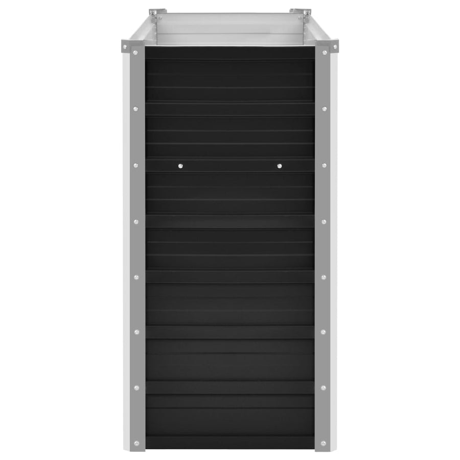 Plantenbak Verhoogd Gegalvaniseerd Staal 100 x 40 x 77 cm