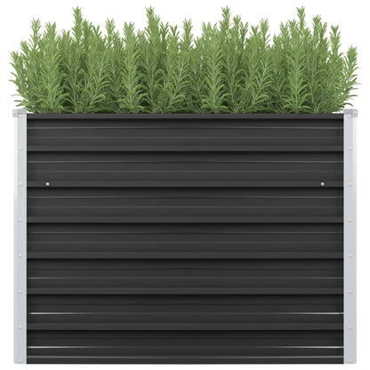 Plantenbak Verhoogd Gegalvaniseerd Staal 100 x 40 x 77 cm