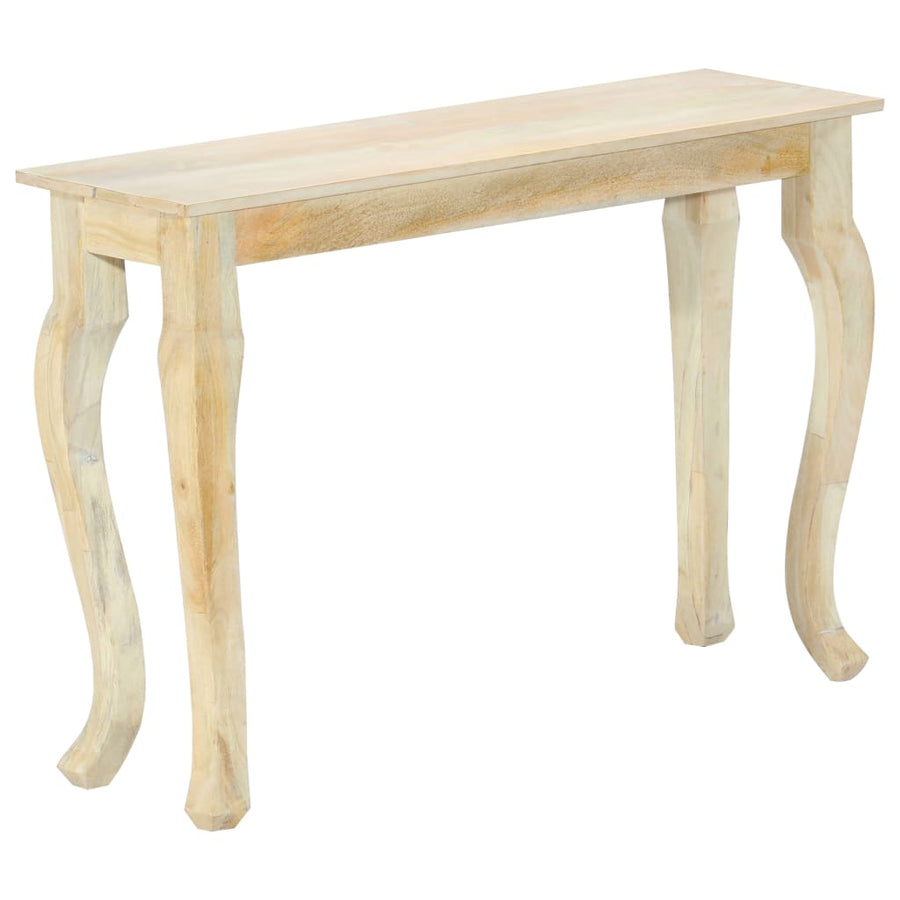 Wandtafel 110X35X77 Cm Massief Mangohout