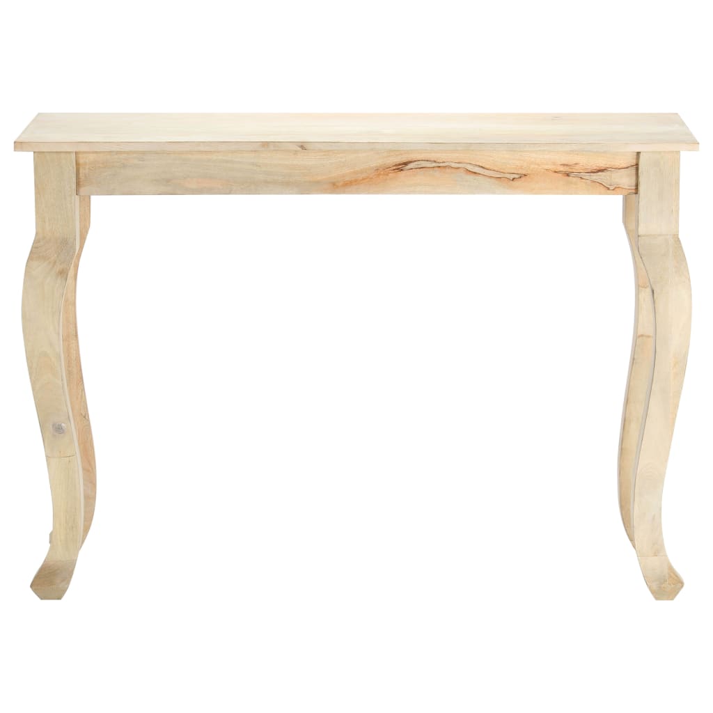 Wandtafel 110X35X77 Cm Massief Mangohout