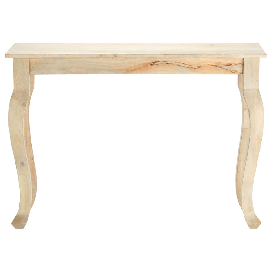 Wandtafel 110X35X77 Cm Massief Mangohout
