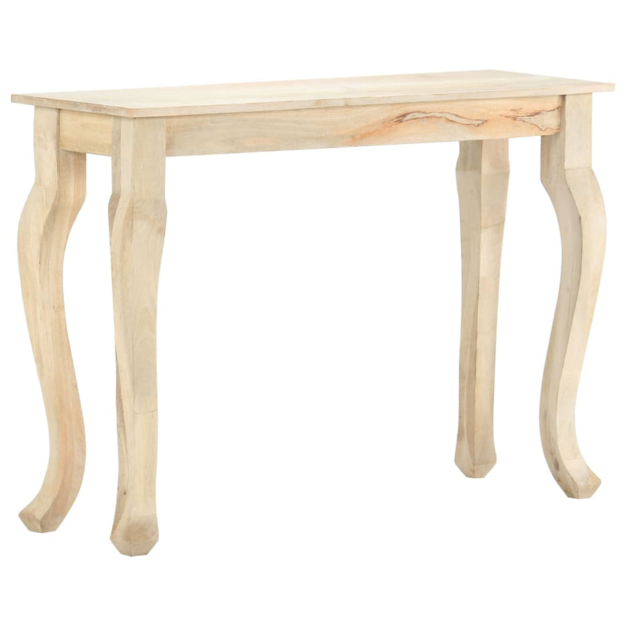Wandtafel 110X35X77 Cm Massief Mangohout