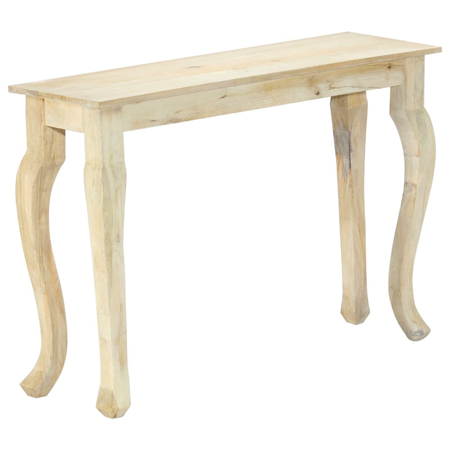 Wandtafel 110X35X77 Cm Massief Mangohout