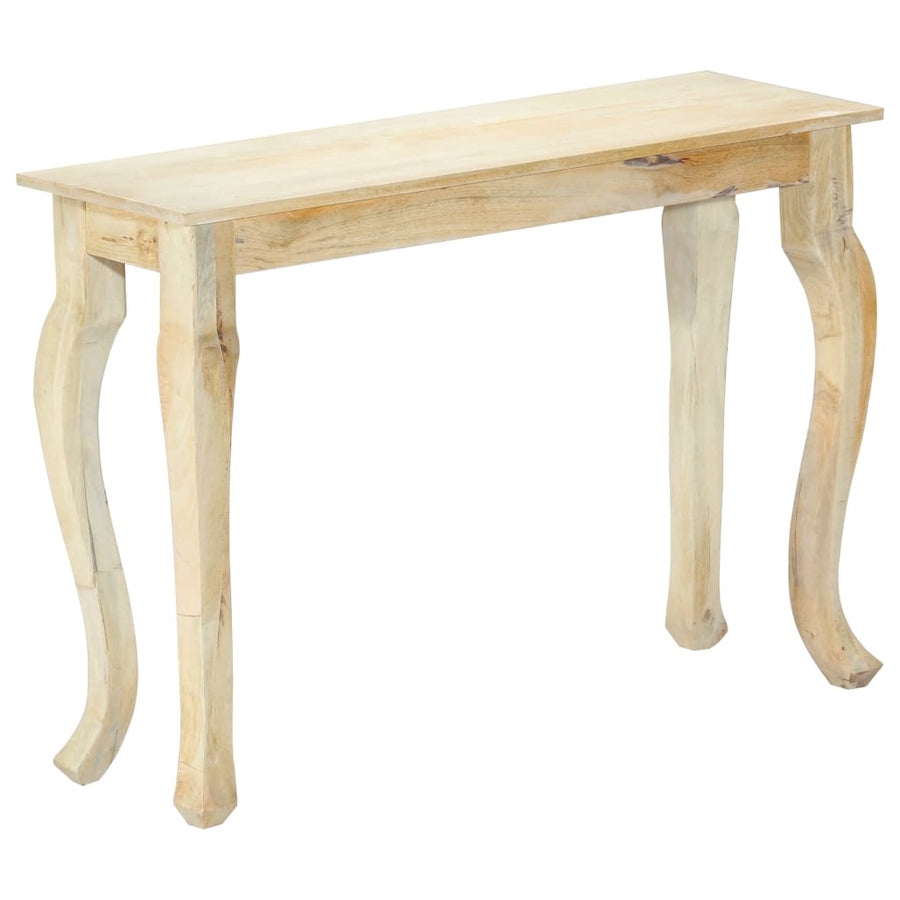 Wandtafel 110X35X77 Cm Massief Mangohout