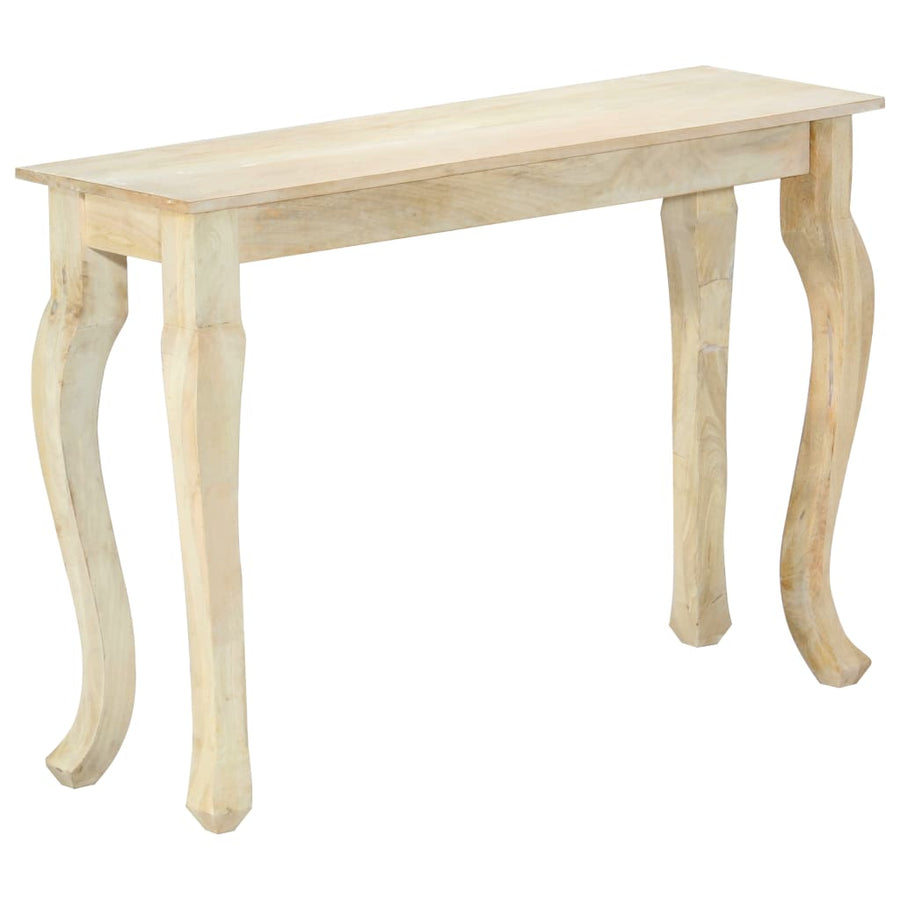 Wandtafel 110X35X77 Cm Massief Mangohout