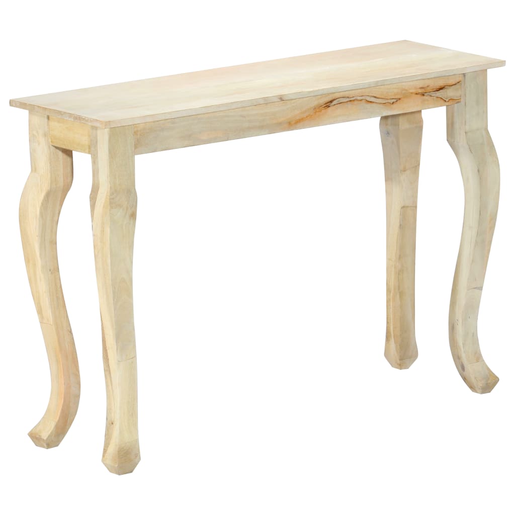Wandtafel 110X35X77 Cm Massief Mangohout