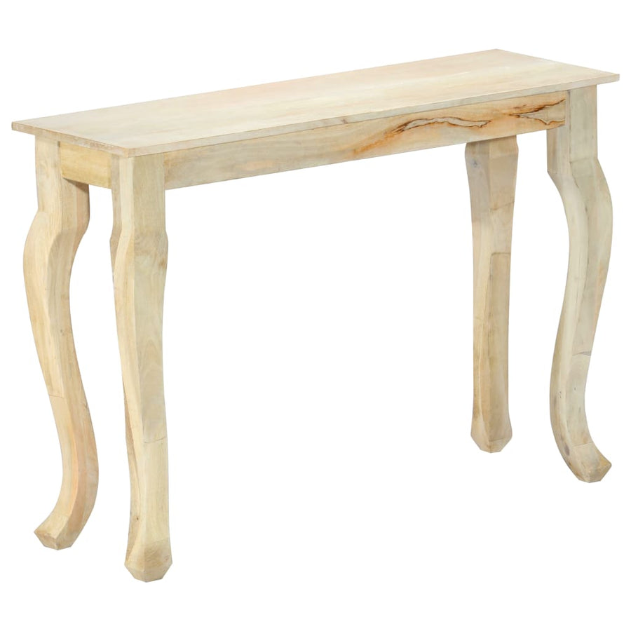 Wandtafel 110X35X77 Cm Massief Mangohout