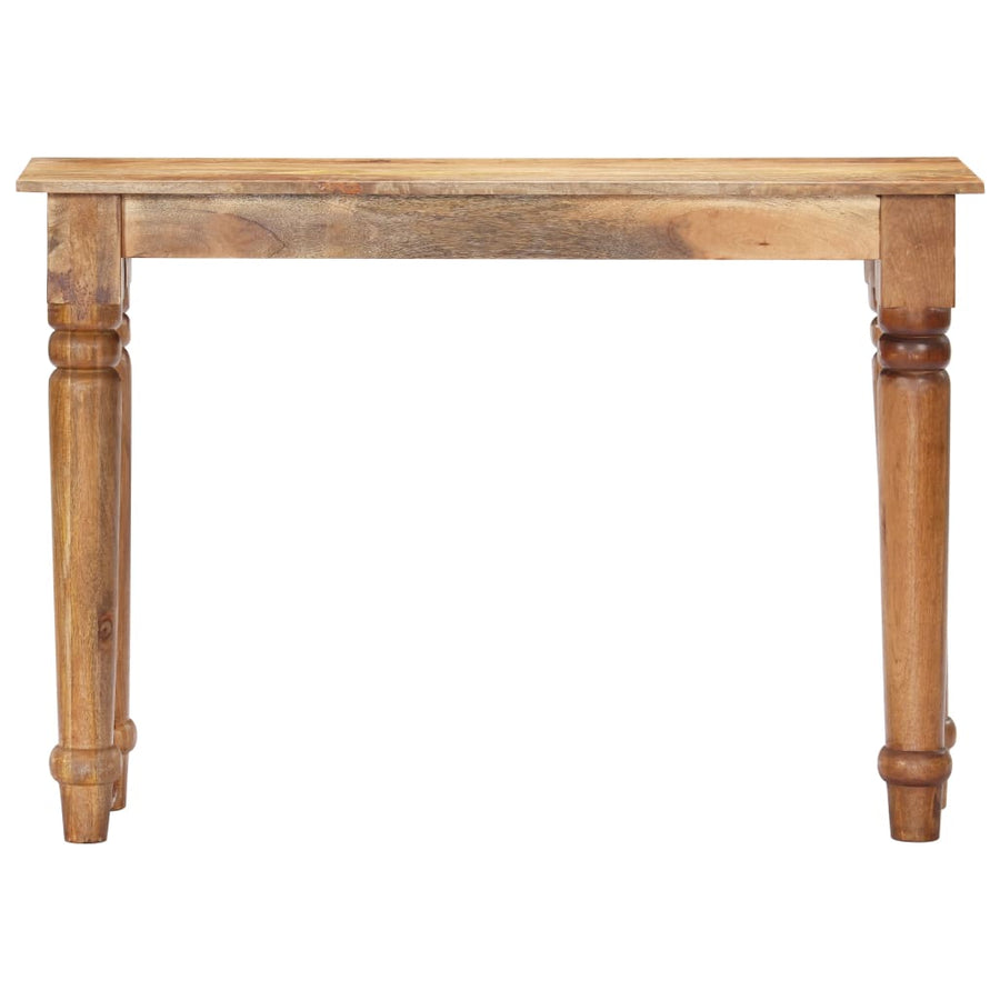 Consoletafel 110x35x77 cm Massief mangohout