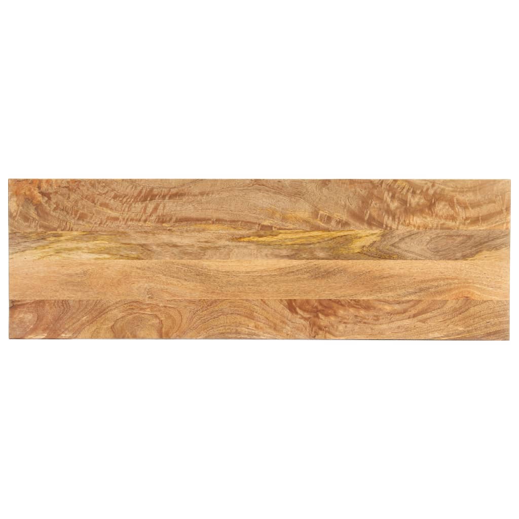 Consoletafel 110x35x77 cm Massief mangohout