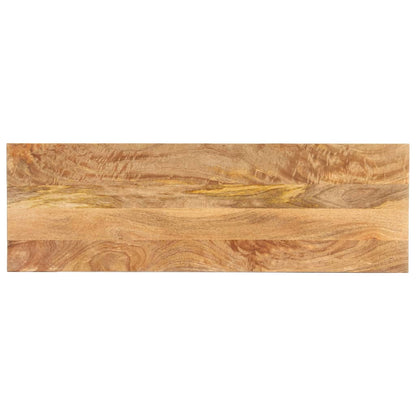 Consoletafel 110x35x77 cm Massief mangohout