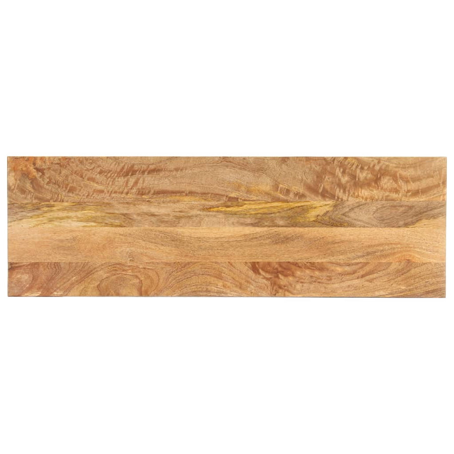 Consoletafel 110x35x77 cm Massief mangohout