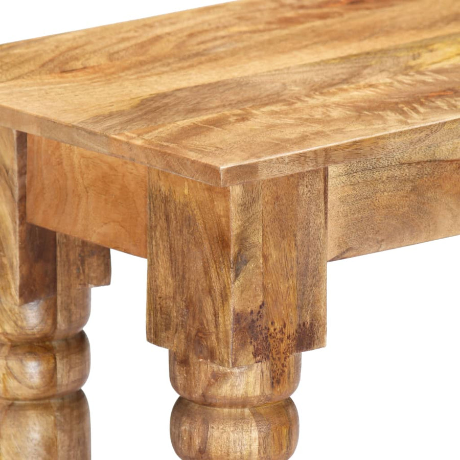 Consoletafel 110x35x77 cm Massief mangohout