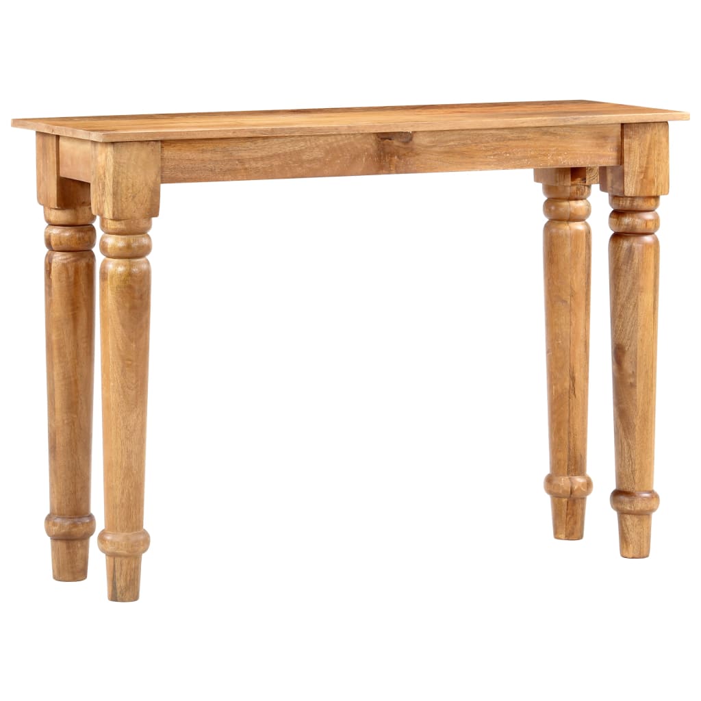 Consoletafel 110x35x77 cm Massief mangohout