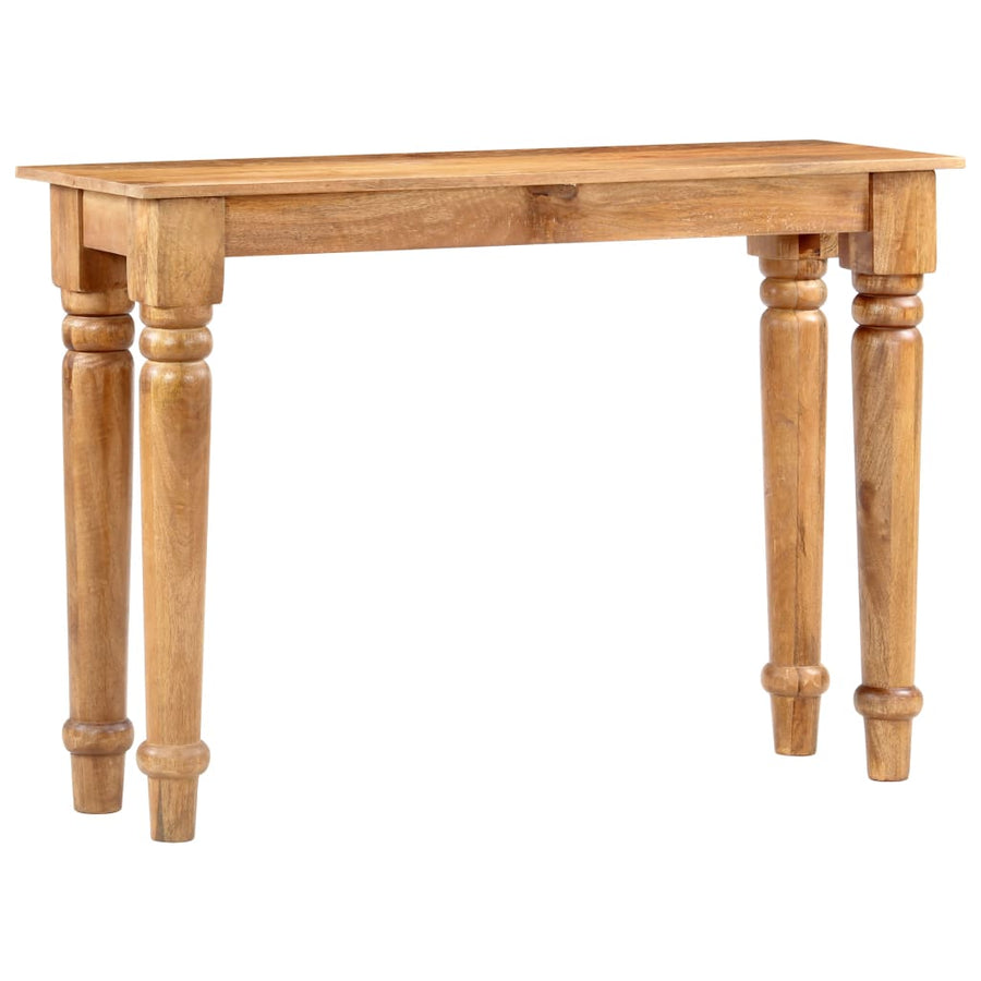 Consoletafel 110x35x77 cm Massief mangohout
