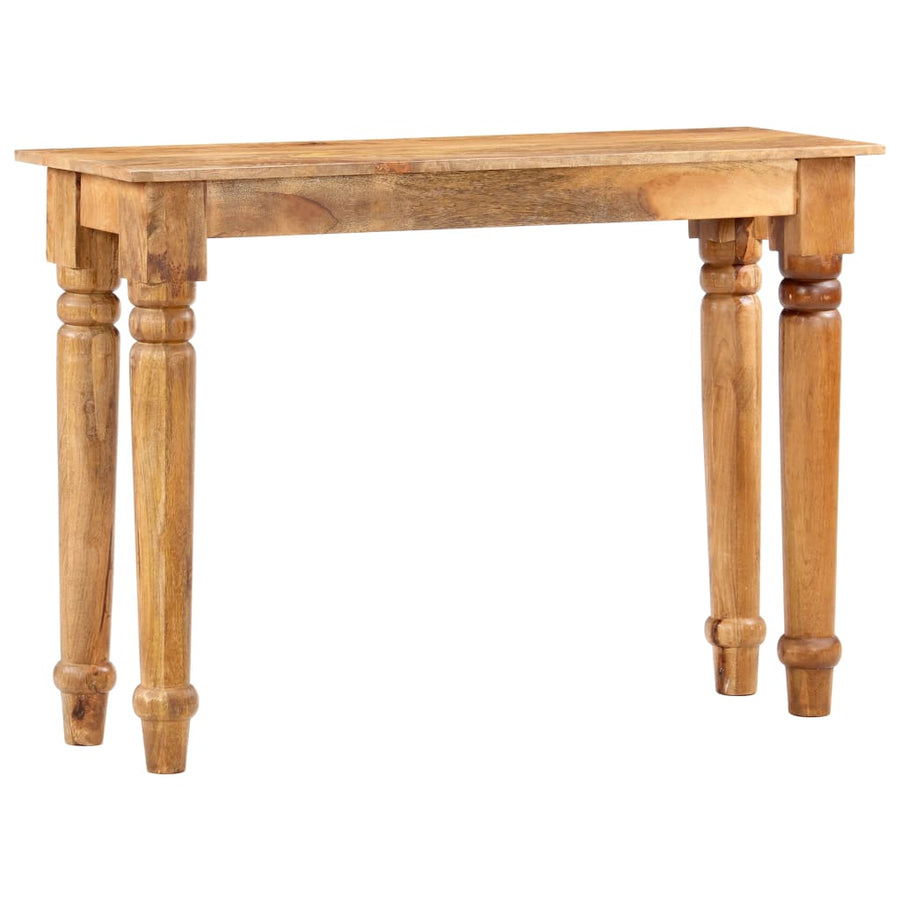 Consoletafel 110x35x77 cm Massief mangohout