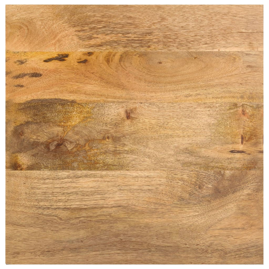 Bijzettafel 43X43X40 Cm Massief Mangohout