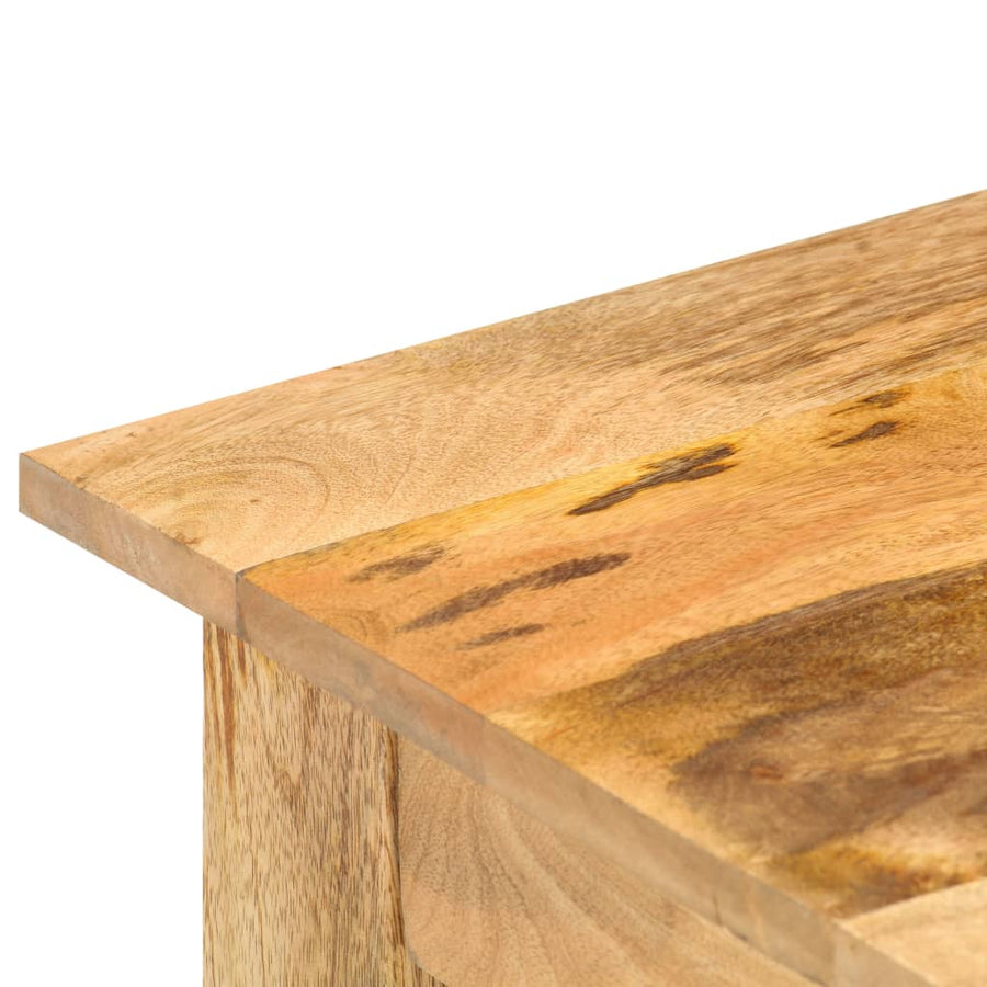 Bijzettafel 43X43X40 Cm Massief Mangohout