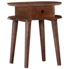 Nightstand 50x35x55 cm Solid Acacia Wood
