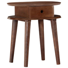 Nachtkastje 50X35X55 Cm Massief Acaciahout