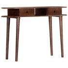 Console Table 110x35x76 cm Solid Acacia Wood