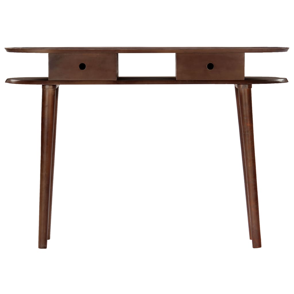 Wandtafel 110X35X76 Cm Massief Acaciahout