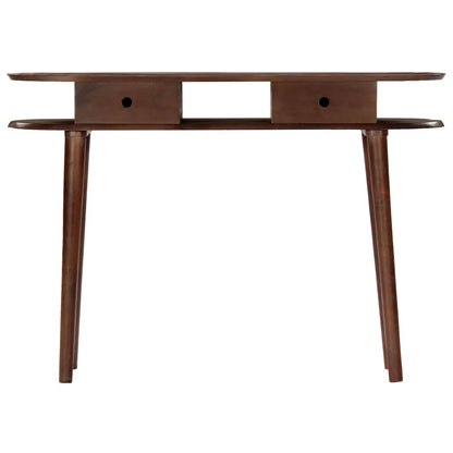 Wandtafel 110X35X76 Cm Massief Acaciahout