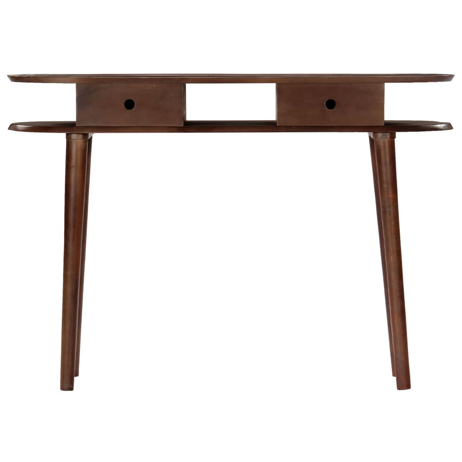 Wandtafel 110X35X76 Cm Massief Acaciahout