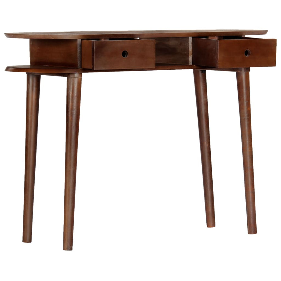 Wandtafel 110X35X76 Cm Massief Acaciahout