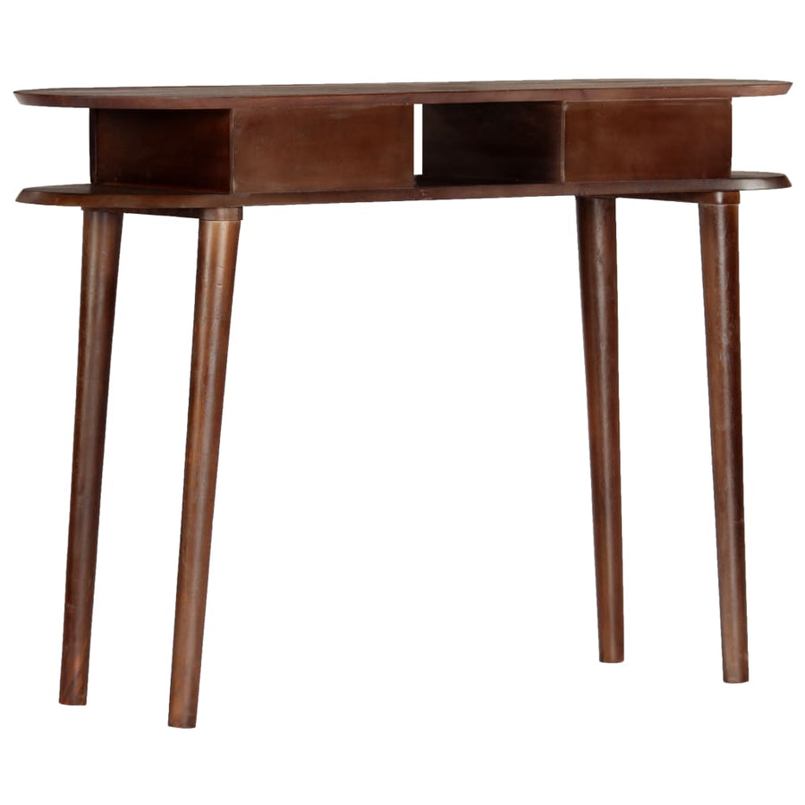 Wandtafel 110X35X76 Cm Massief Acaciahout